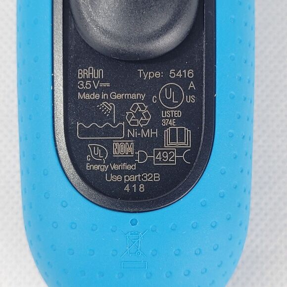 Braun Series 3 ProSkin 3040s Wet & Dry Shaver with Charging Cord USED - Picture 5 of 11